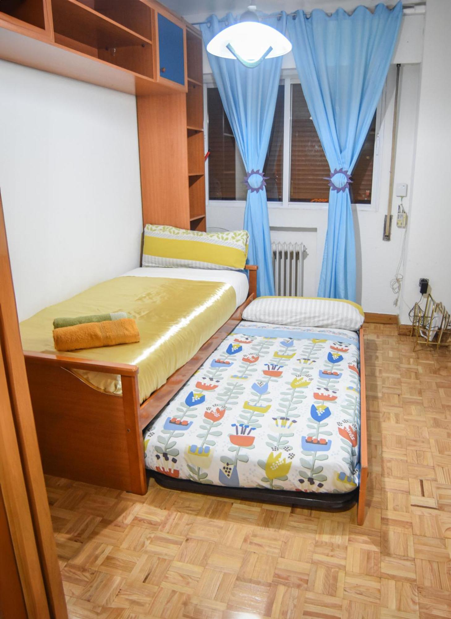 Апартаменти Aparment Legazpi Мадрид Екстер'єр фото