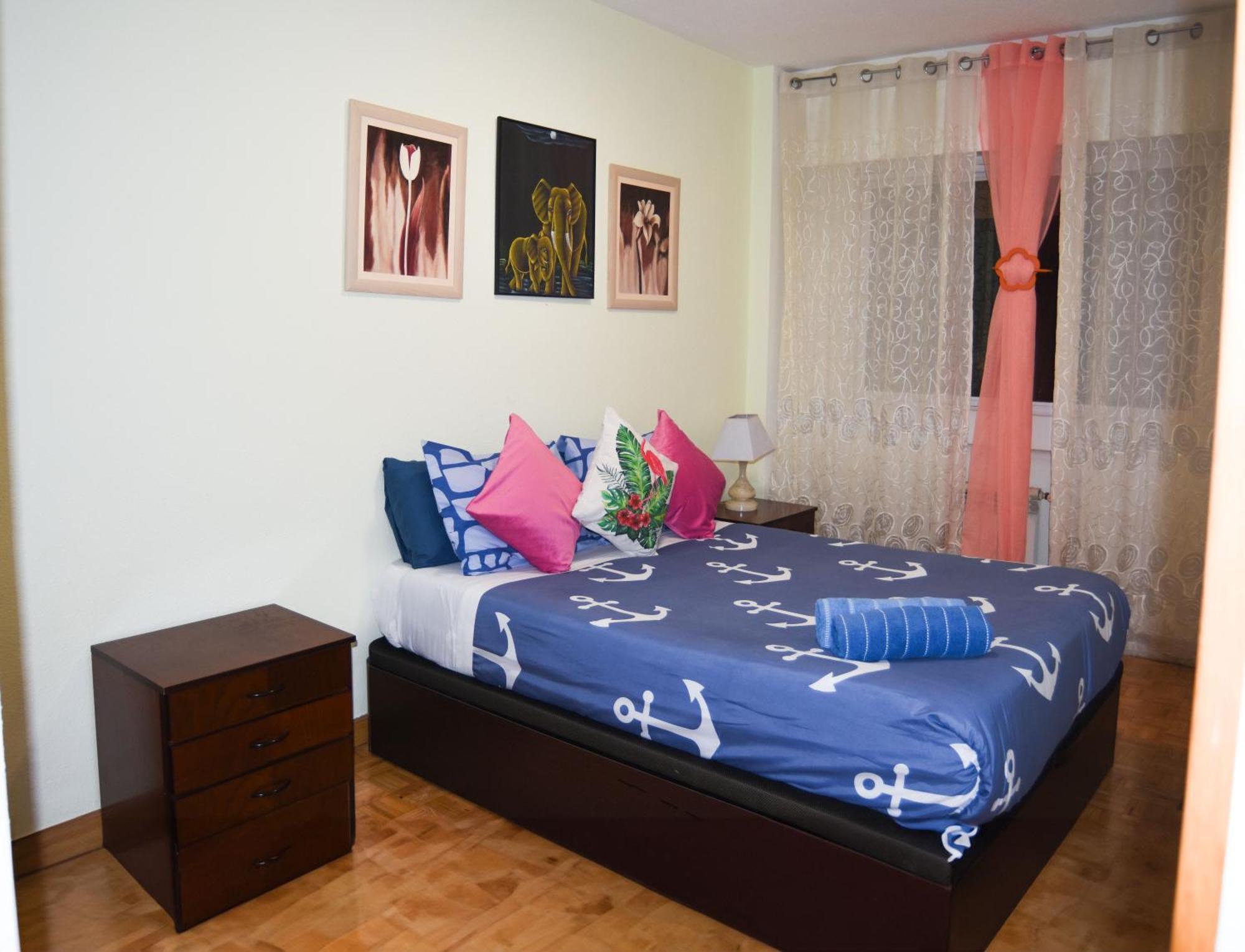 Апартаменти Aparment Legazpi Мадрид Екстер'єр фото
