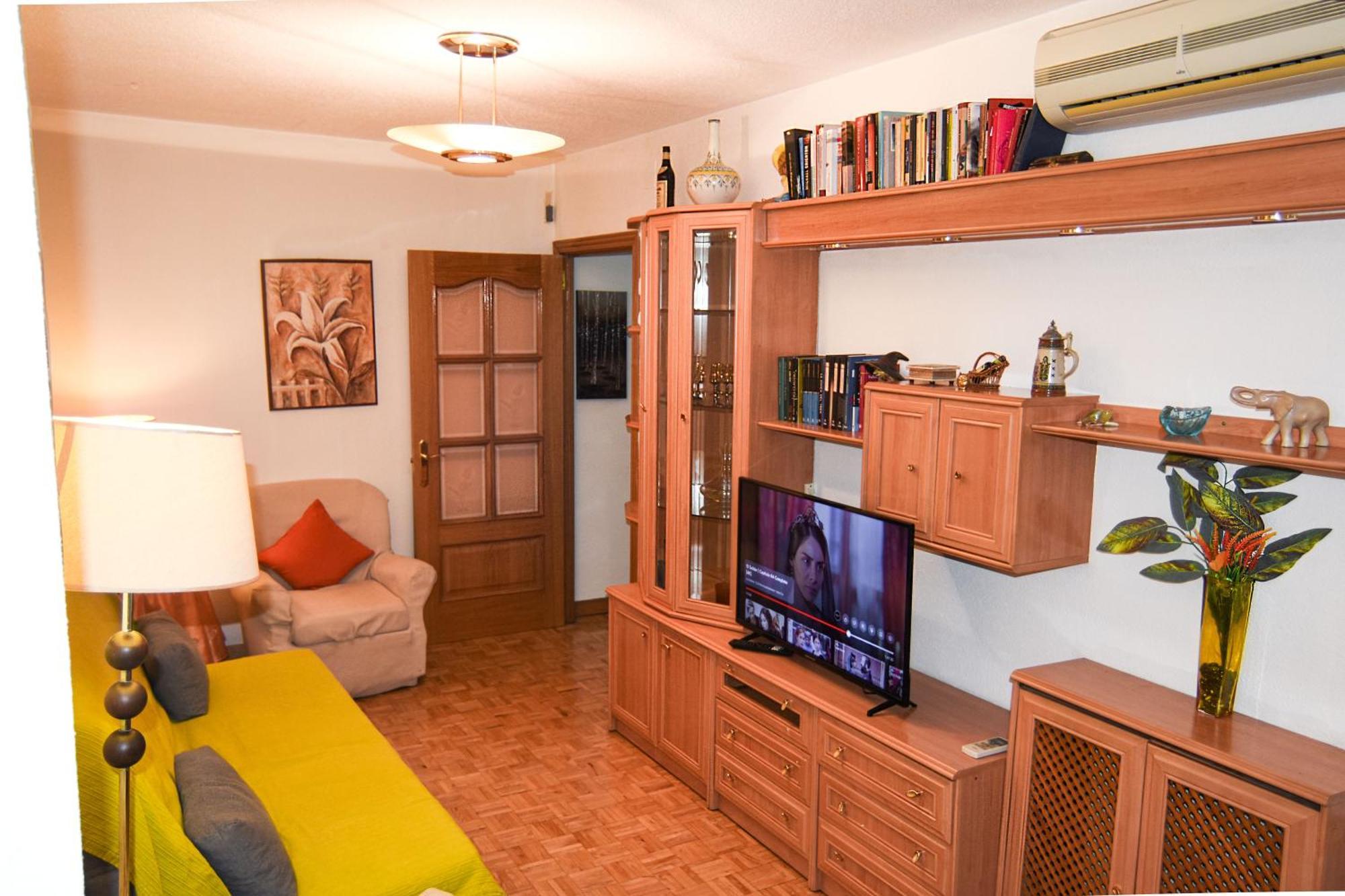 Апартаменти Aparment Legazpi Мадрид Екстер'єр фото